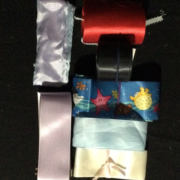 Assorted Satin & Grosgrain Ribbon Bundle - Multi Color - Picture 4 of 6